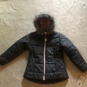 Beautiful brand new quilt puffer jacket with tags!